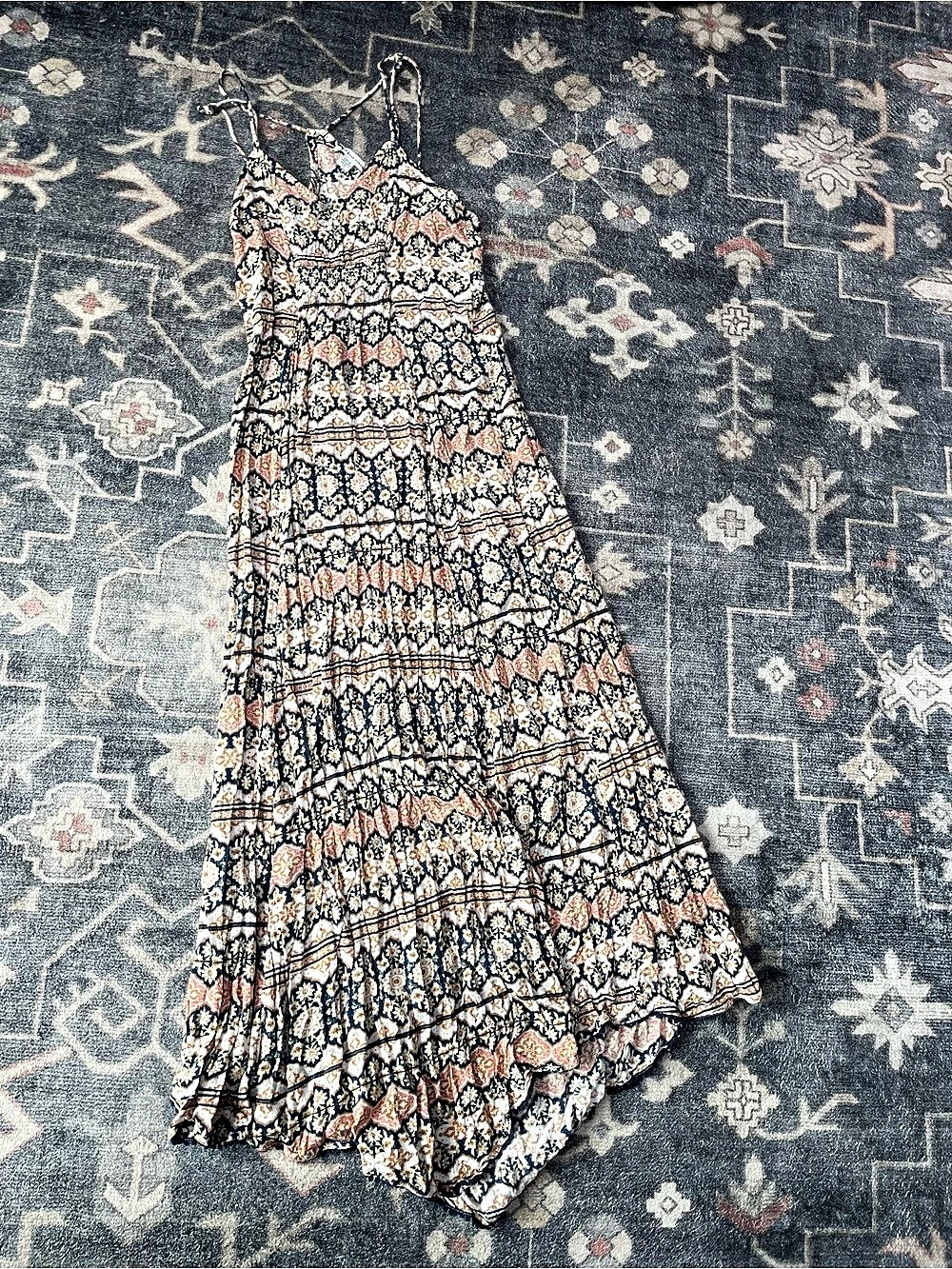American Eagle Outfitters Printed Maxi Dress